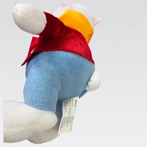 Disney Alice in Wonderland White Rabbit Plush 10” - Picture 4 of 4